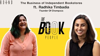 Radhika Timbadia Of Champaca On Running An Independent Bookstore  The Book People [upl. by Mosnar269]