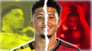 Why Is Jadon Sancho SO MUCH BETTER For Borussia Dortmund [upl. by Rehpotsirk]