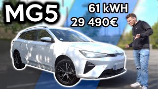 Essai MG5 ⚡️ mais comment fontils [upl. by Hylan]