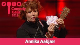 Annika Aakjær  ZULU Comedy Galla 2019 [upl. by Neiman]