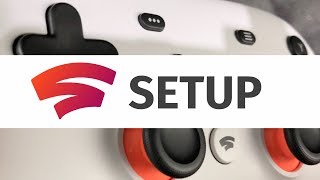 Stadia Premiere Edition Bundle Manual Setup Guide [upl. by Lukin642]