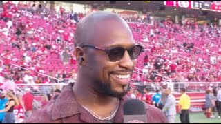 Tickets to Victory Vernon Davis Previews Sunday Night Football vs the Dallas Cowboys [upl. by Elvie821]