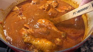 Chicken Sauce Piquant by The Cajun Ninja [upl. by Nimajnab]