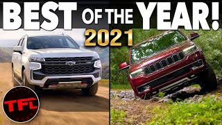 These Are the Best amp Worst 2022 Fullsize SUVs of the Year Chevy Tahoe vs the Rest [upl. by Sisson]