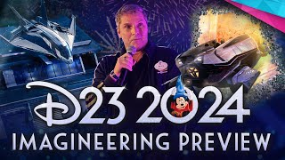 D23 Expo 2024  quotNo More Blue Skyquot amp Imagineering Preview  Disney News [upl. by Roede]