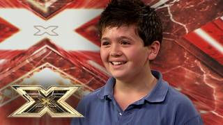 ADORABLE 15yearold Jay Worley wins over the Judges with big vocals  The X Factor Auditions [upl. by Ylicis]