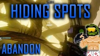 Halo 4 Hiding Spots Abandon [upl. by Enicar]