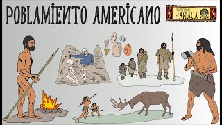 Poblamiento Americano  Teorías Inmigracionistas  Origen del Hombre Americano [upl. by Dori]