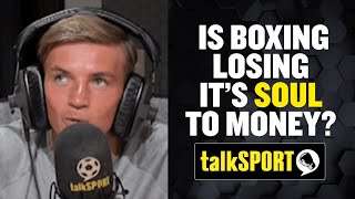 Boxings Money Obsession Dennis McCann Speaks Out on the Sports Current Landscape 👀 [upl. by Jacquelynn]