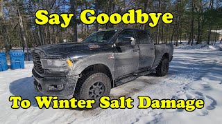 How To Prevent Winter Salt Damage To Your Truck [upl. by Tonjes]