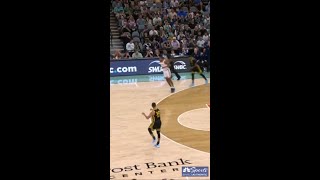 Do your dance Steph Curry 🕺  NBC Sports Bay Area [upl. by Lurleen771]