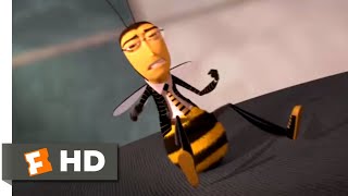 Bee Movie 2007  A Stinging Testimony Scene 710  Movieclips [upl. by Garihc488]