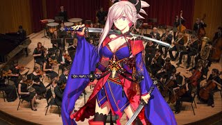 FateGrand Order オーケストラバージョン FateGrand Order  Orchestra version [upl. by Aihsad]