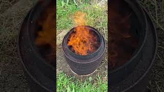 Pflanzenkohle durch Pyrolyse selbst herstellen biochar gartentipps klimaschutz [upl. by Arocahs654]