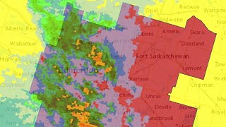 Weather Radio Alert 179  Severe Thunderstorm Warning [upl. by Bunni626]