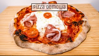 Domowa pizza jak w restauracji  pizza neapolitańska w domu krok po kroku [upl. by Gnuh85]