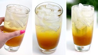 5 Minute ICED TEA Easy Iced Tea Recipe [upl. by Nassah619]