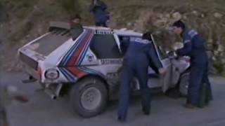 Crash Henri Toivonen and Sergio Cresto WRC Rally Monte Carlo 1986 by Marvdogger2 [upl. by Attenborough335]