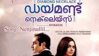 Nenjinullil  Diamond Necklace  Sanjeev T  Vidyasagar  Rafeeq Ahmed [upl. by Enytsirk]