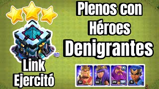 MEJOR EJERCITO para Ayuntamiento 13  link del Ejercito  Como Atacar TH13  Clash Of Clans [upl. by Oleusnoc]