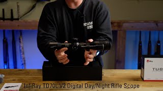 InfiRay TD70L V2 Digital DayNight Rifle Scope Review [upl. by Slocum]