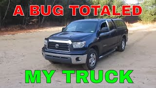 My Totaled Toyota But Can It Be Fixed [upl. by Quinton]