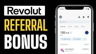 How To Get Revolut Referral Bonus  Full Guide 2024 [upl. by Atteuqehs136]