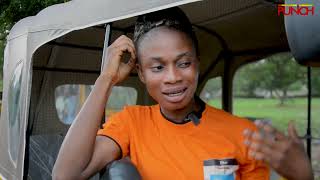 I Pay My Fees Send Money Home From Tricycle Driving  Female University Student  Punch [upl. by Koenig]