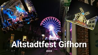 Das 40 Altstadtfest in Gifhorn [upl. by Herculie]