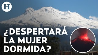 Ante aumento de actividad del Popocatépetl ¿Es posible que el Iztaccíhuatl despierte o erupcione [upl. by Aneras]