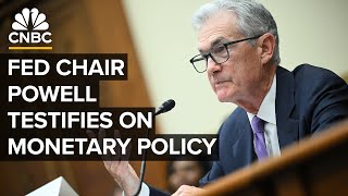 Federal Reserve Chair Powell testifies before the Senate committee on monetary policy — 7924 [upl. by Kirred]