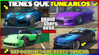 CARRERA INCREIBLE CON TODOS LOS COCHES TURBO DE GTA 5 ONLINE [upl. by Strohben]