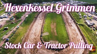 Hexenkessel Grimmen  Stock Car und Tractor Pulling 2022 [upl. by Eiclehc690]