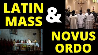 Novus Ordo vs Latin Mass [upl. by Cynthea]