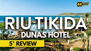 MOROCCO  Riu Tikida Dunas Agadir  Hotel Review  Full Tour [upl. by Kylen]