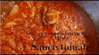 Sauce tomate à la Camerounaise [upl. by Regen]