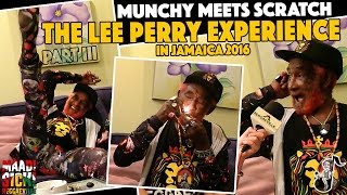 Munchy meets Scratch  The Lee Perry Experience 3 Jamaica 2016 [upl. by Tareyn]