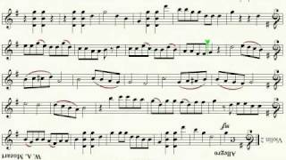 Mozart quotDer Spiegelquot Duet  part 2 [upl. by Chance868]