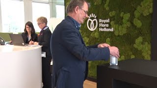 FloraHolland neemt maatregelen tegen Coronavirus [upl. by Eulalie]