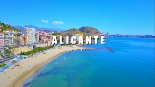 SPAIN ALICANTE BEACH 🏖 [upl. by Enida]