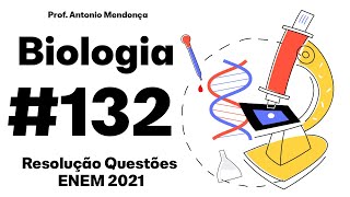 ENEM 2021  A deficiência de lipase ácida lisossômica é uma doença hereditária associada a um gene [upl. by Eiralih]