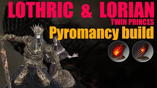 Lothric amp Lorian Twin Princes Dark Souls 3 [upl. by Garlen]