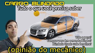 Carros Blindados  Tudo o que você precisa saber antes de comprar [upl. by Jacobo]