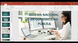 Referente Teórico y Metodológico de la Regulación Contable Pública exposición [upl. by Oruasi850]