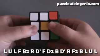 Tutorial 12 Patrones Cubo de Rubik 3x3 [upl. by Iniretake]