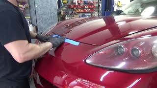 C6 Corvette Headlight Removal amp LED Headlight Install [upl. by Jehiel]