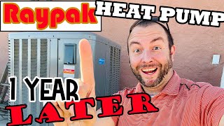 RayPak Pool Heat Pump  1 Year Later  Was it worth it [upl. by Eenoj]