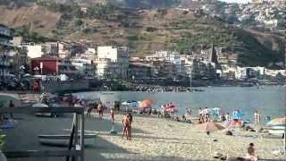 Giardini Naxos Beach Sicily Sizilien Sicilia [upl. by Ducan]