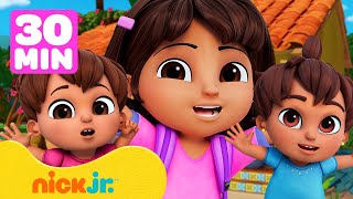 Dora y sus amigos  ¡Dora al rescate junto a su familia 💗 Compilación de 30 minutos  Nick Jr [upl. by Nitas610]