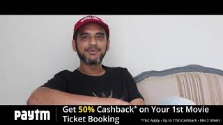 Book Vinci Da Movie Tickets on Paytm [upl. by Tnerb]